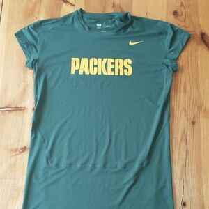 Green Nike Packers T-Shirt